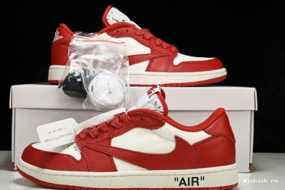 Air Scott x OF OW Jordan Travis 1 0721